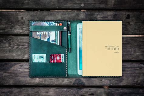 hobonichi cousin cover|Leather Hobonichi Covers for Techo & Cousin by Galen Leather.